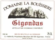 Gigondas-Bouissiere