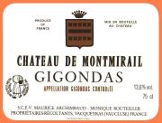 Gigondas-ChMontmirail