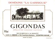 Gigondas-Garrigue