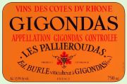 Gigondas-Pallieroudas
