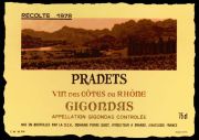 Gigondas-Pradets