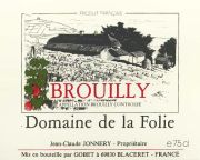 Brouilly-DomFolie