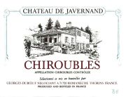Chiroubles-ChJavernand-Duboeuf