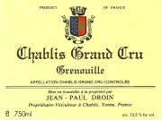 Chablis-0-Grenouilles-Droin