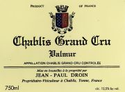 Chablis-0-Valmur-Droin