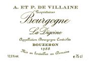 Bourgogne-Villaine