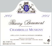 Chambolle-Beaumont