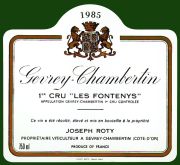 Gevrey-1-Fontenys-Roty