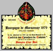 Marsannay-ClairDau-tastevinage