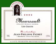 Meursault-Criots-Fichet