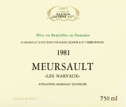 Meursault-Narvaux-Lichine