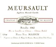 Meursault-PYMasson