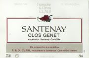 Santenay-ClosGenet-Clair