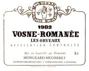 Vosne-Orveaux-Mongeard
