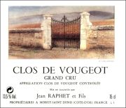 Vougeot-0-Raphet