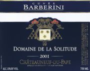 Chareauneuf-Solitude-Barbarini