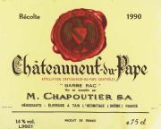 Chateauneuf-BarbeRac-Chapoutier