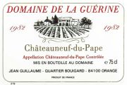 Chateauneuf-Guerine