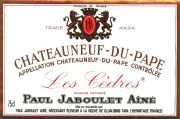 Chateauneuf-Jaboulet-Cedres