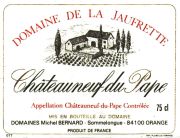 Chateauneuf-Jaufrette