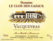 Vacqueras-ClosCazaux