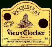 Vacqueras-VieuxClocher