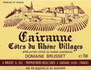 Cairanne-Brusset