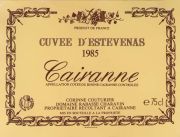 Cairanne-RabasseCharavin-Estevenas