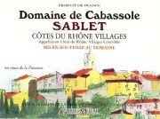 Sablet-Cabassole-Meffre