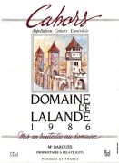 Cahors-DomLalande