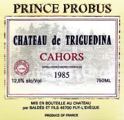 Cahors-Triguedina-Probus