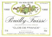 PouillyFuisse-ClosFrance-Lassarat