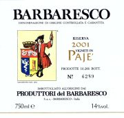 Barbaresco-Produttori-Paje