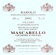 Barolo--Villero-Mascarello
